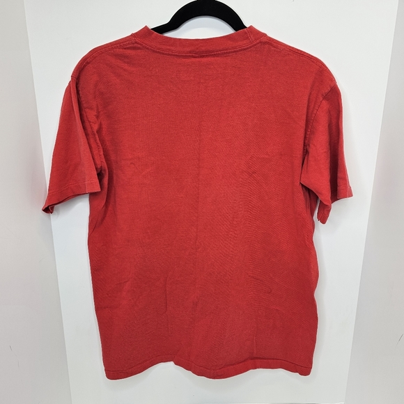 VINTAGE SALEM JORDAN CHICAGO BULLS NBA T-SHIRT 1991 MADE IN USA SIZE L. - Picture 14 of 16